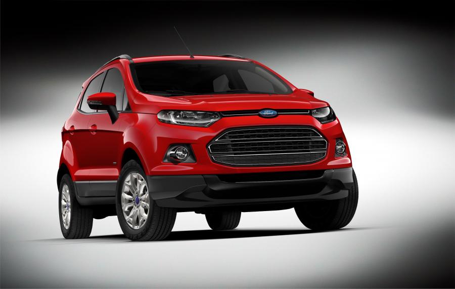  Ford EcoSport Concept 2012 года  (фото 46 из 51)